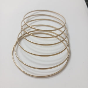 SEMANARIO DE PULSERAS ORO 10 K 17,00 GRMS (SEMINUEVO)