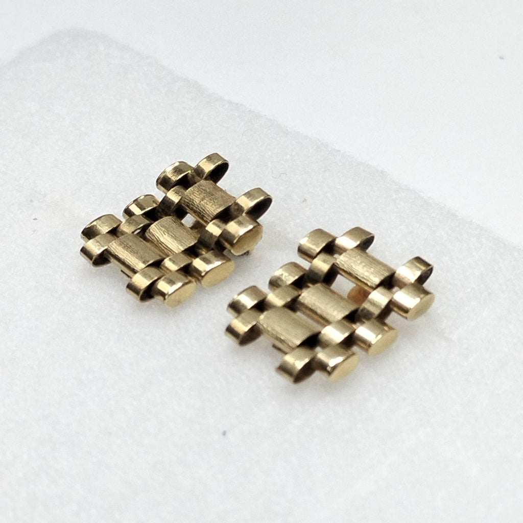 BROQUELES PAR ORO 14 K 2 GRMS (SEMINUEVO)