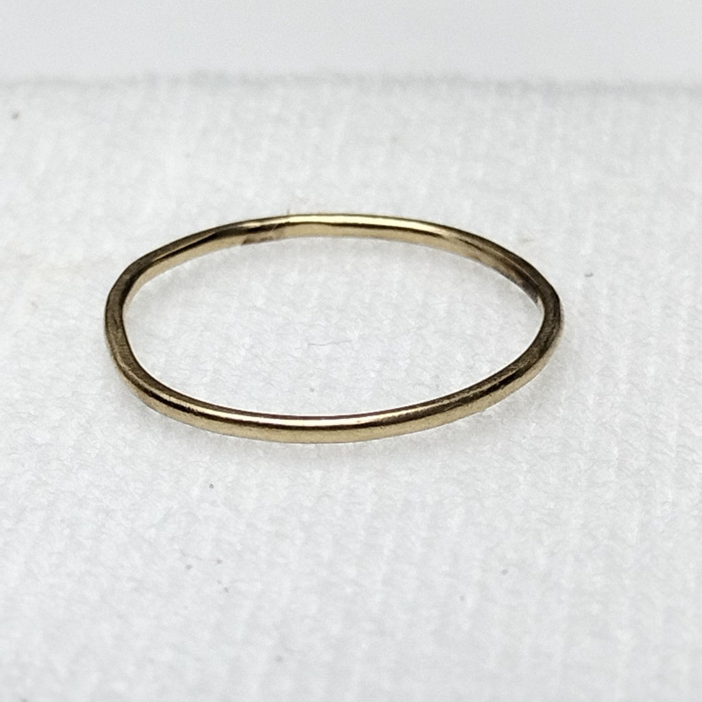 ANILLITO ORO 14 K 0.7 GRMS (SEMINUEVO)