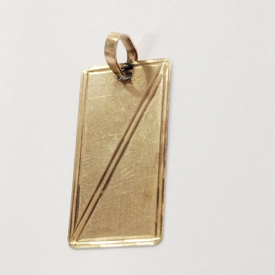 DIJE ORO 10 K 1,10 GRMS (SEMINUEVO)
