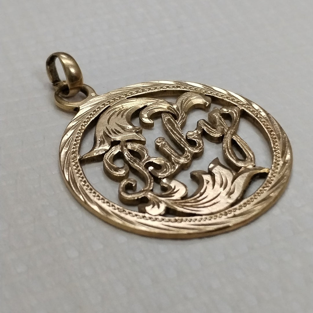 DIJE ORO 14 K 6,20 GRMS (SEMINUEVO)