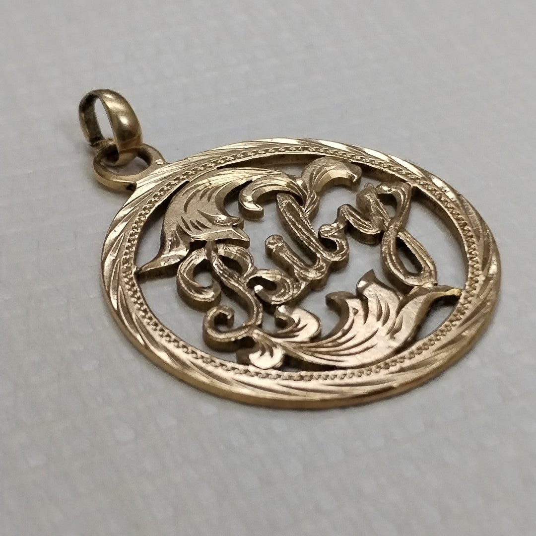 DIJE ORO 14 K 6,20 GRMS (SEMINUEVO)