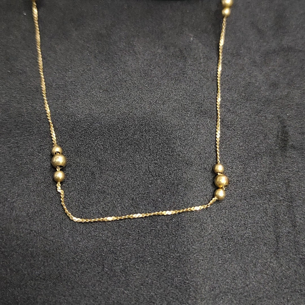CADENA ORO 14 K 4,00 GRMS (SEMINUEVO)