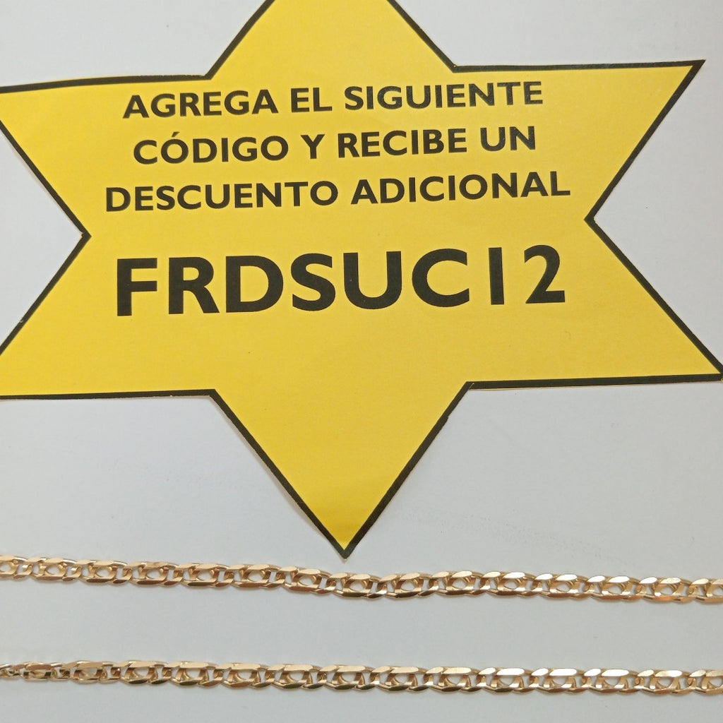 CADENA ORO 14 K 15,50 GRMS (SEMINUEVO)