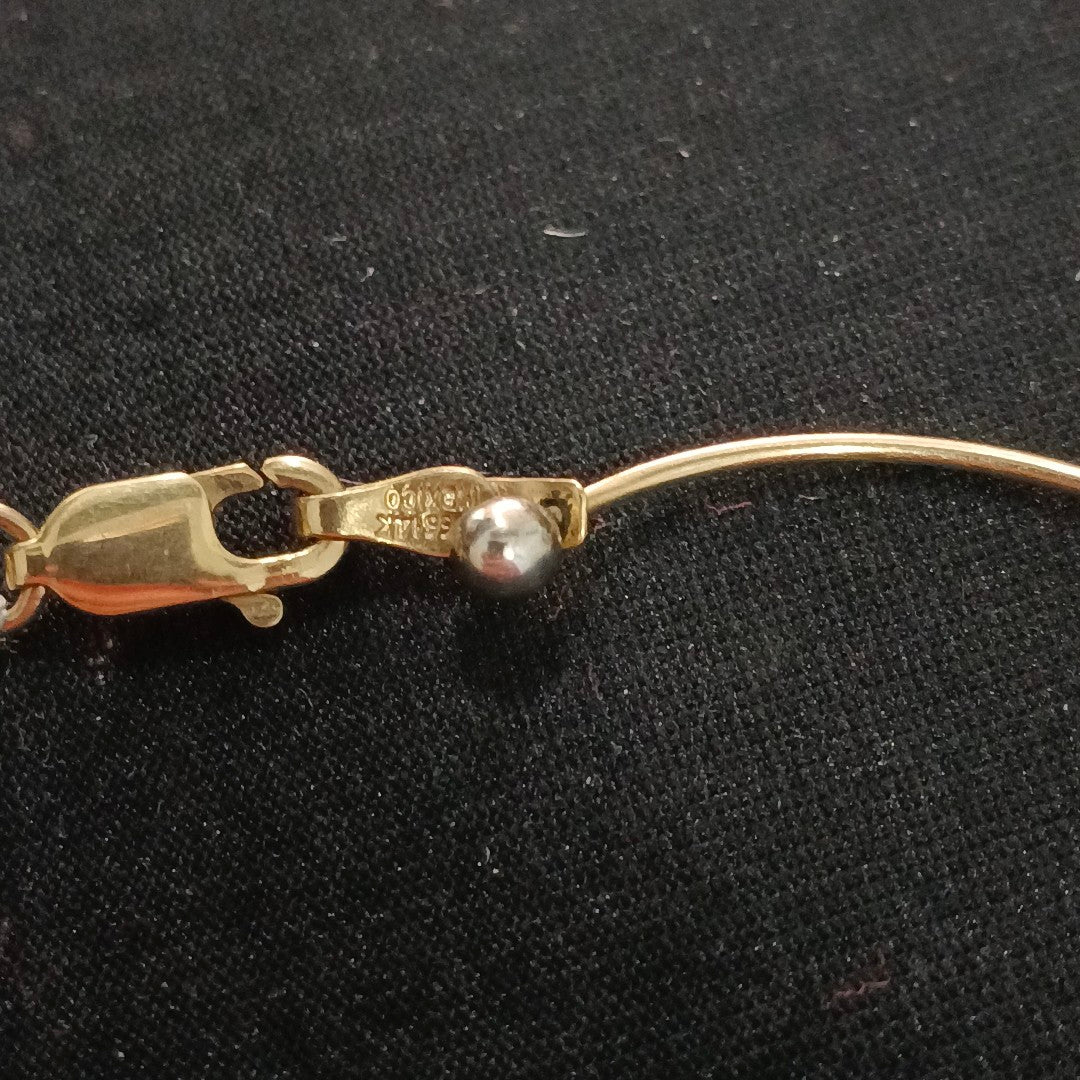 GARGANTILLA ORO 14 K 6.9 GRMS (SEMINUEVO)