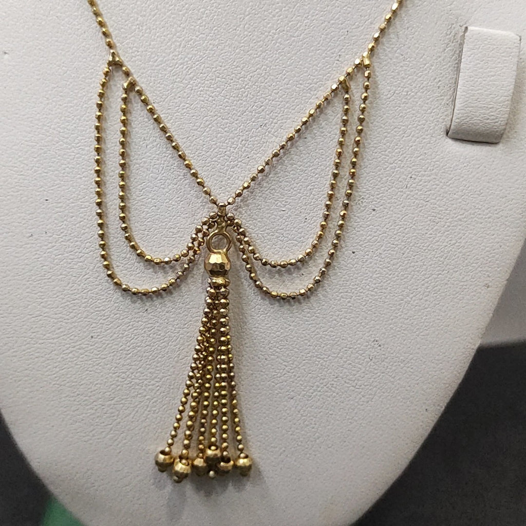 COLLAR ORO 10 K 4,60 GRMS (SEMINUEVO)