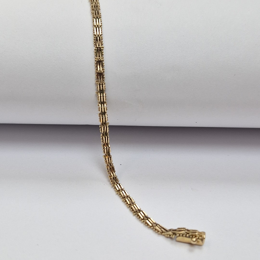PULSERA ORO 14 K 7.8 GRMS (SEMINUEVO)