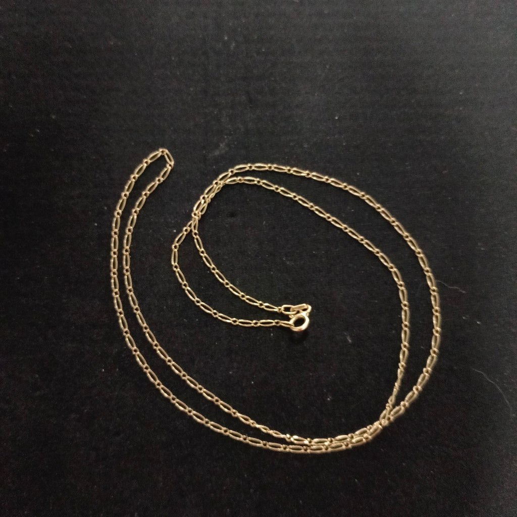 CADENA ORO 14 K 2,20 GRMS (SEMINUEVO)