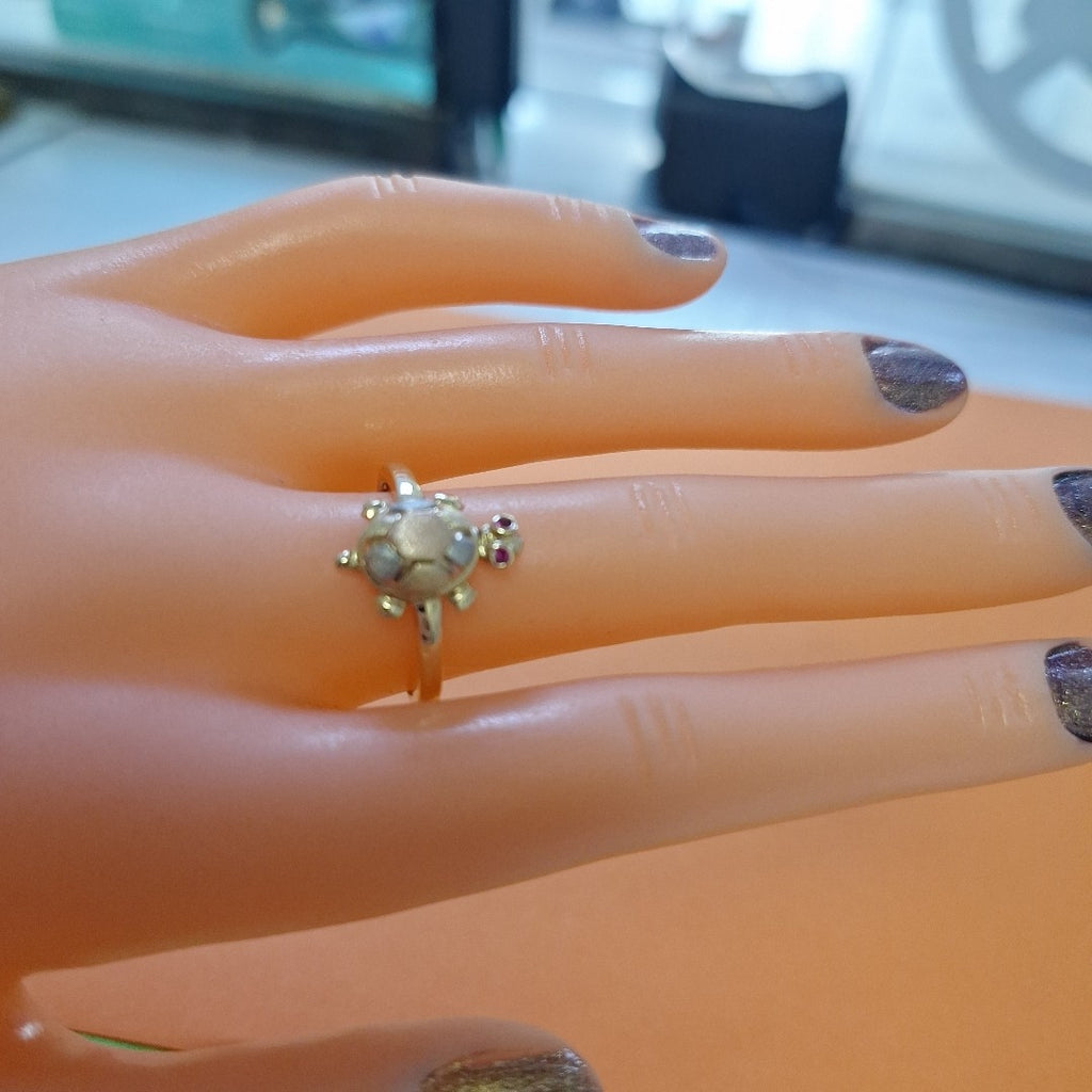 ANILLITO ORO 14 K 2.8 GRMS (SEMINUEVO)