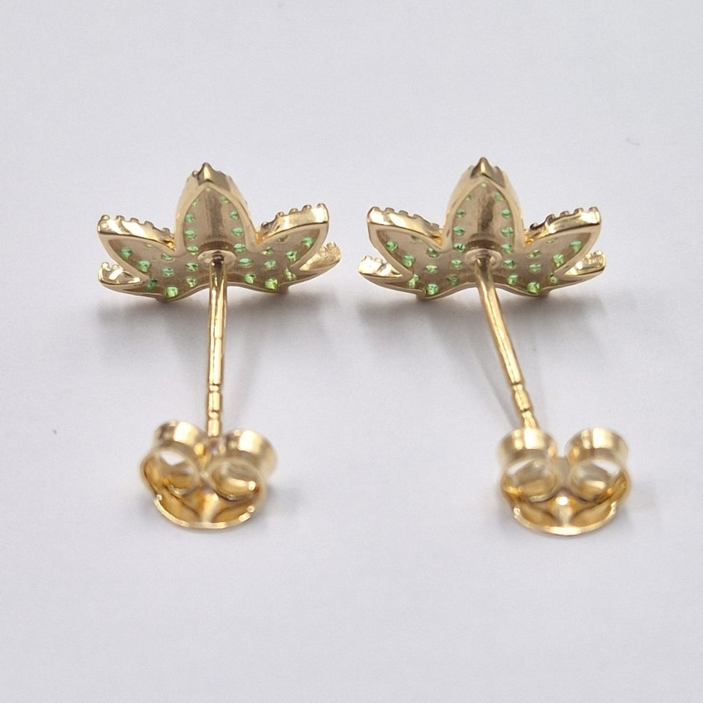 BROQUELES ORO 14K 1.5 (NUEVO)