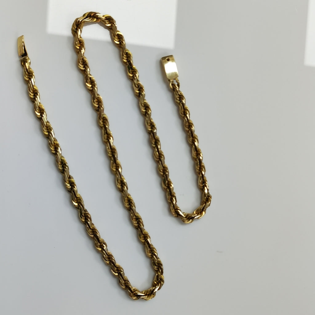CADENA ORO 14 K 69.8 GRMS (SEMINUEVO)