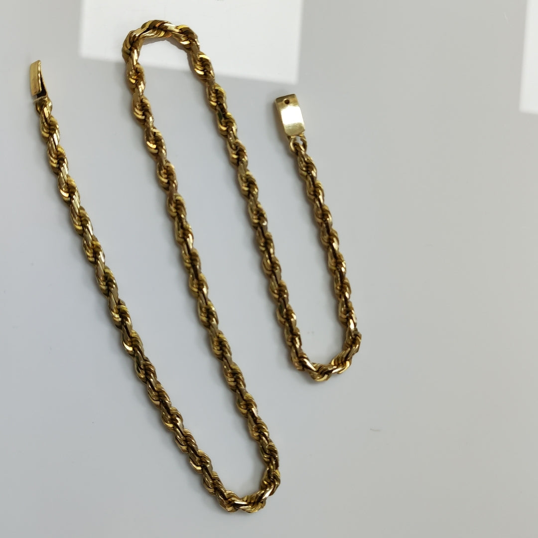 CADENA ORO 14 K 69.8 GRMS (SEMINUEVO)