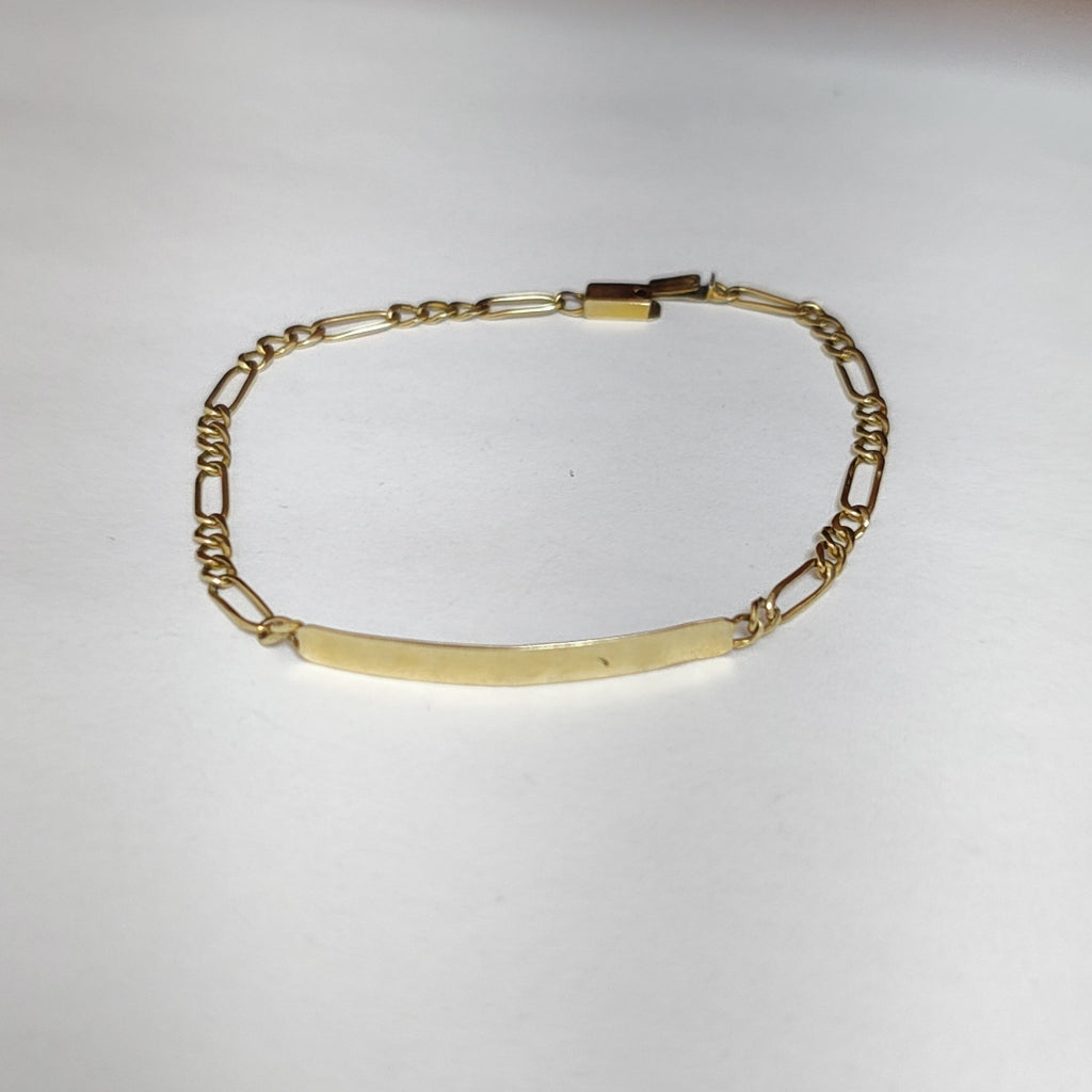 ESCLAVA ORO 14 K 3,70 GRMS (SEMINUEVO)