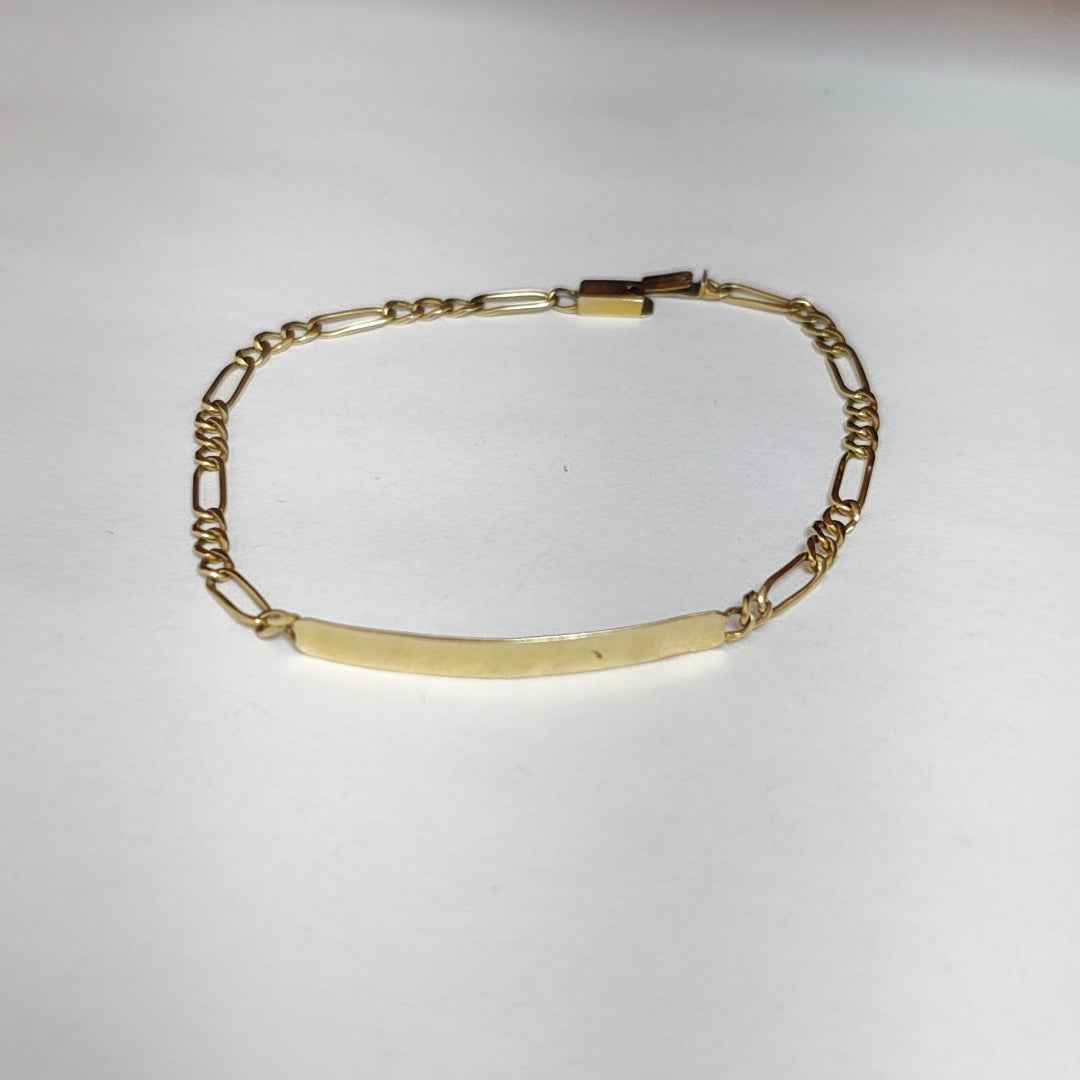 ESCLAVA ORO 14 K 3,70 GRMS (SEMINUEVO)