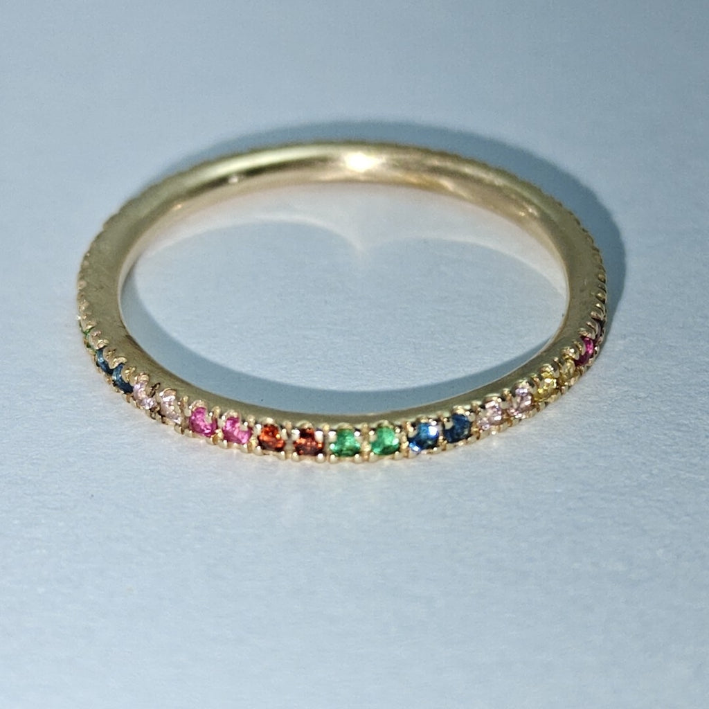 ANILLITO ORO 14 K 1,20 GRMS (SEMINUEVO)