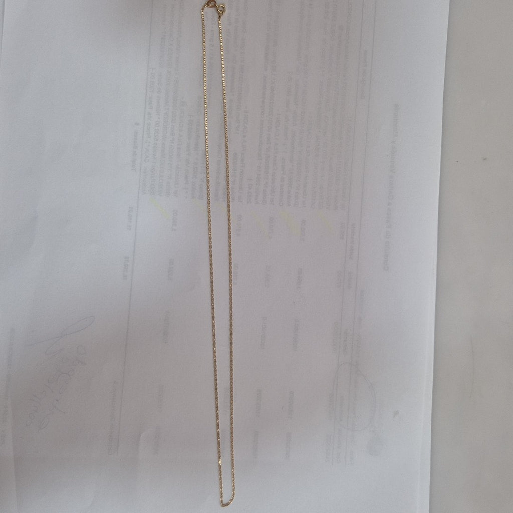 CADENA ORO 12 K 1.5 GRMS (SEMINUEVO)