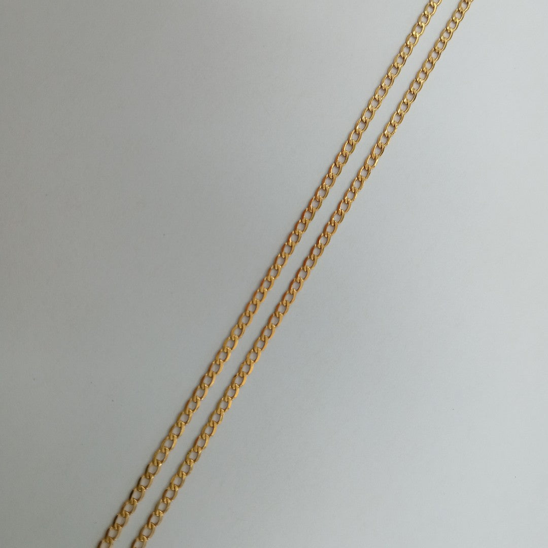 CADENA ORO 14 K 5.3 GRMS (SEMINUEVO)