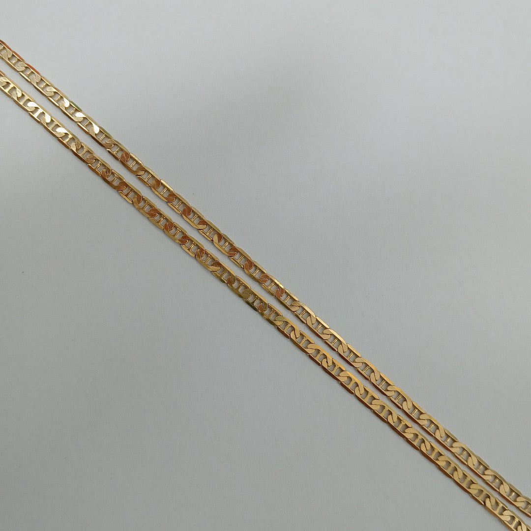 CADENA ORO 14 K 7.4 GRMS (SEMINUEVO)