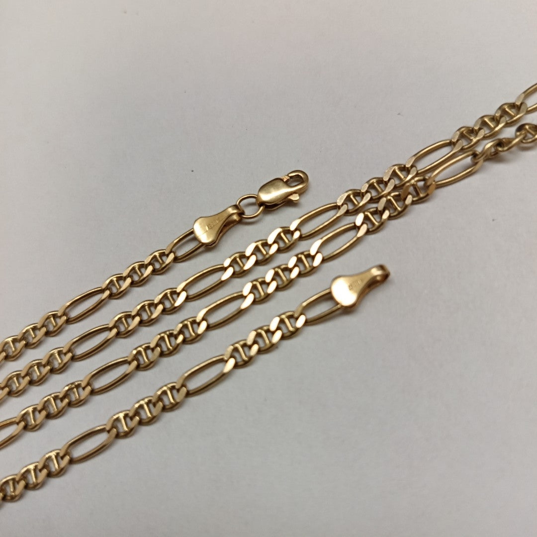 CADENA ORO 14 K 13,00 GRMS (SEMINUEVO)