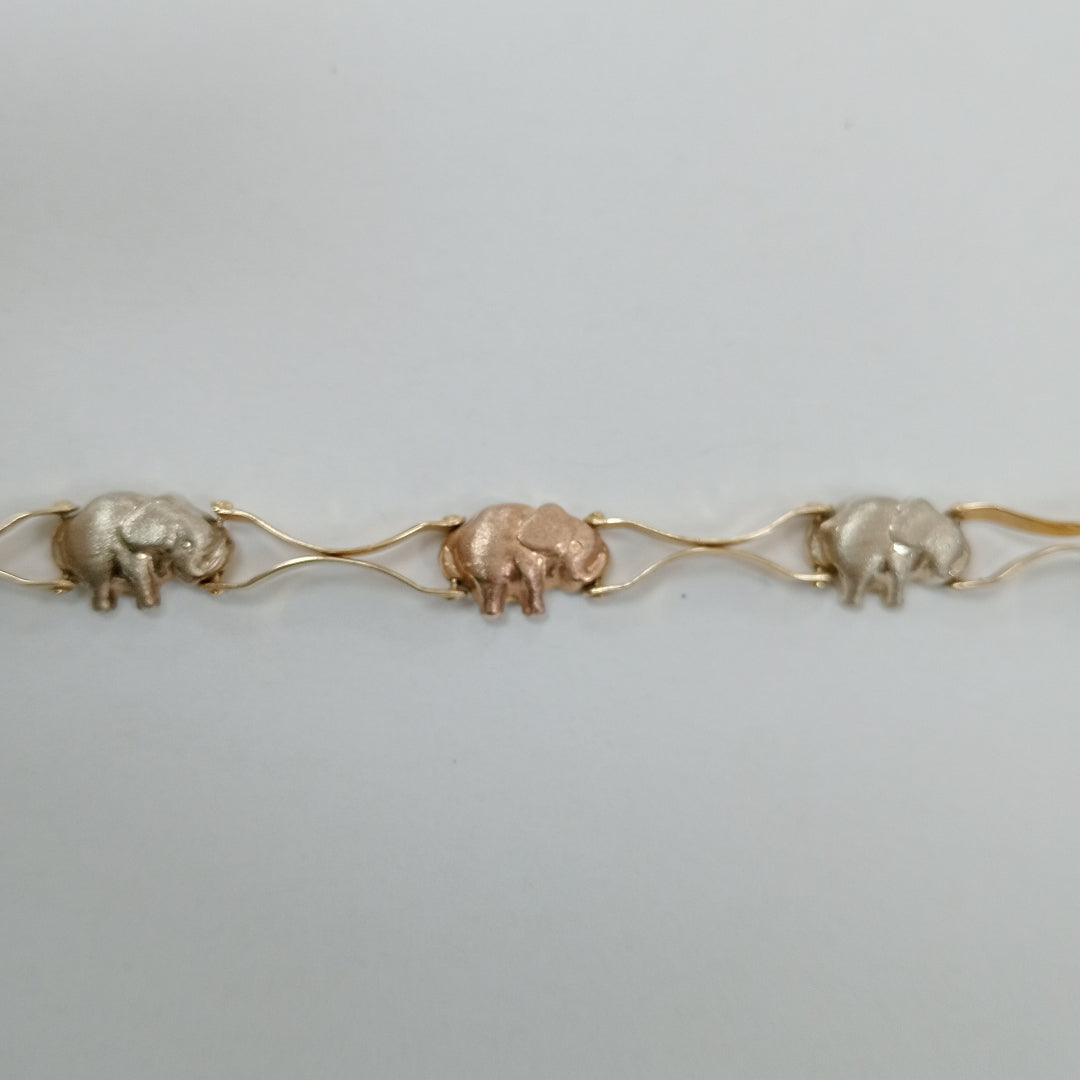PULSERA ORO 14 K 7.4 GRMS (SEMINUEVO)