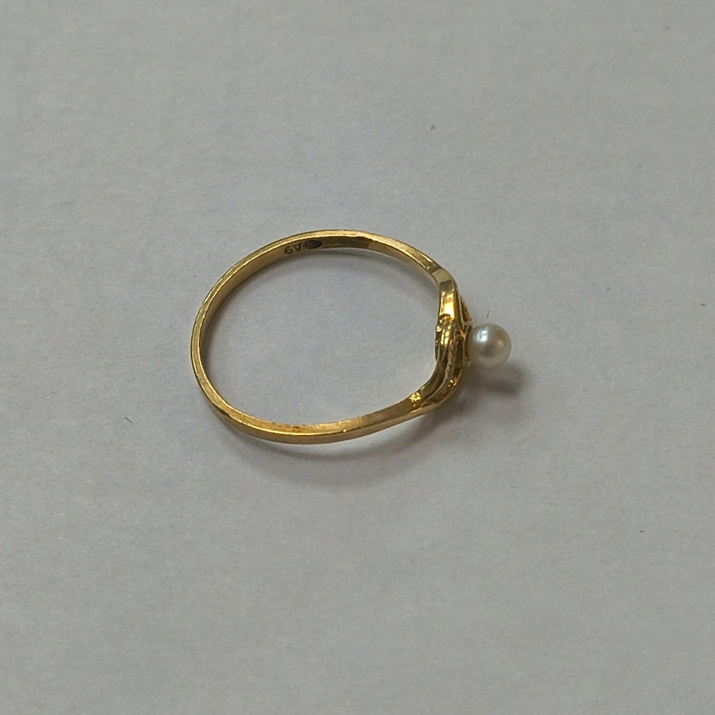 ANILLITO ORO 14 K 1.1 GRMS (SEMINUEVO)