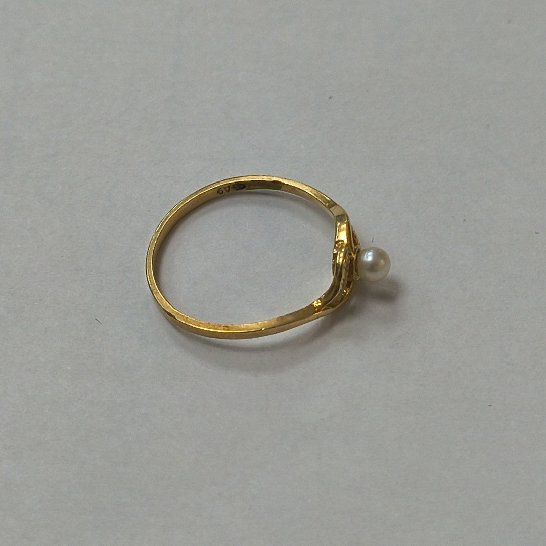 ANILLITO ORO 14 K 1.1 GRMS (SEMINUEVO)