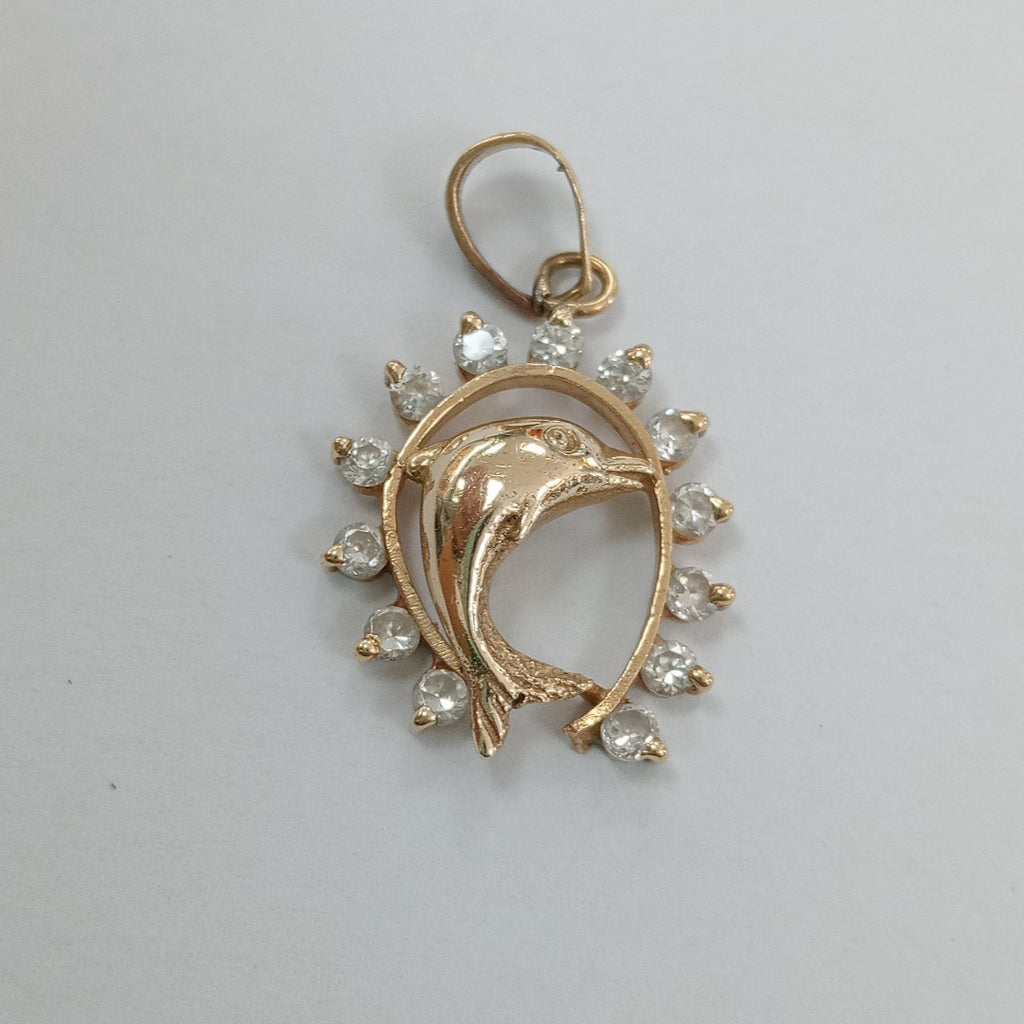 DIJE ORO 10 K 1.9 GRMS (SEMINUEVO)