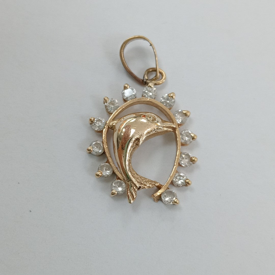 DIJE ORO 10 K 1.9 GRMS (SEMINUEVO)