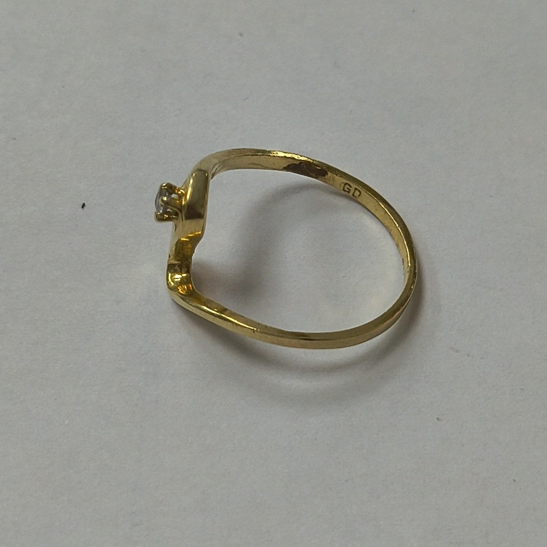 ANILLITO ORO 14 K 1.9 GRMS (SEMINUEVO)