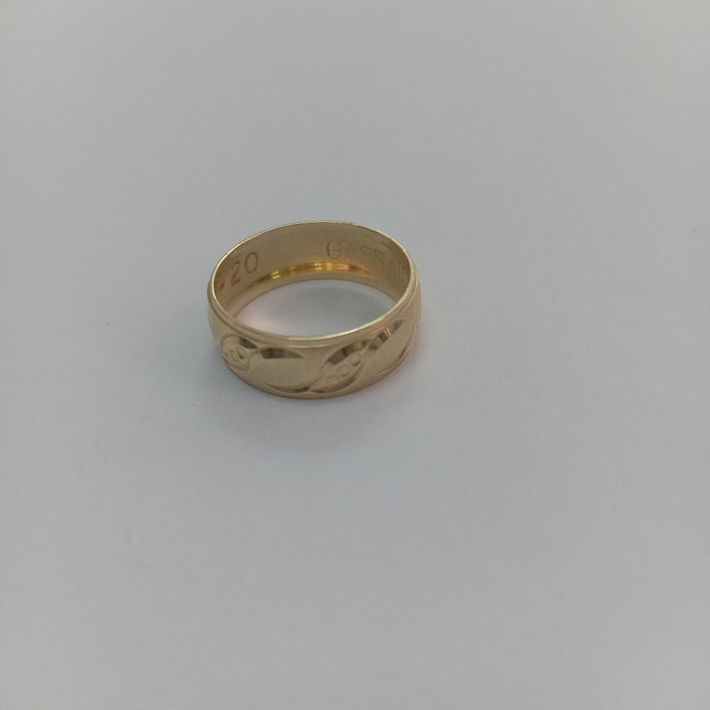 ARGOLLA ORO 10 K 1.5 GRMS (SEMINUEVO)