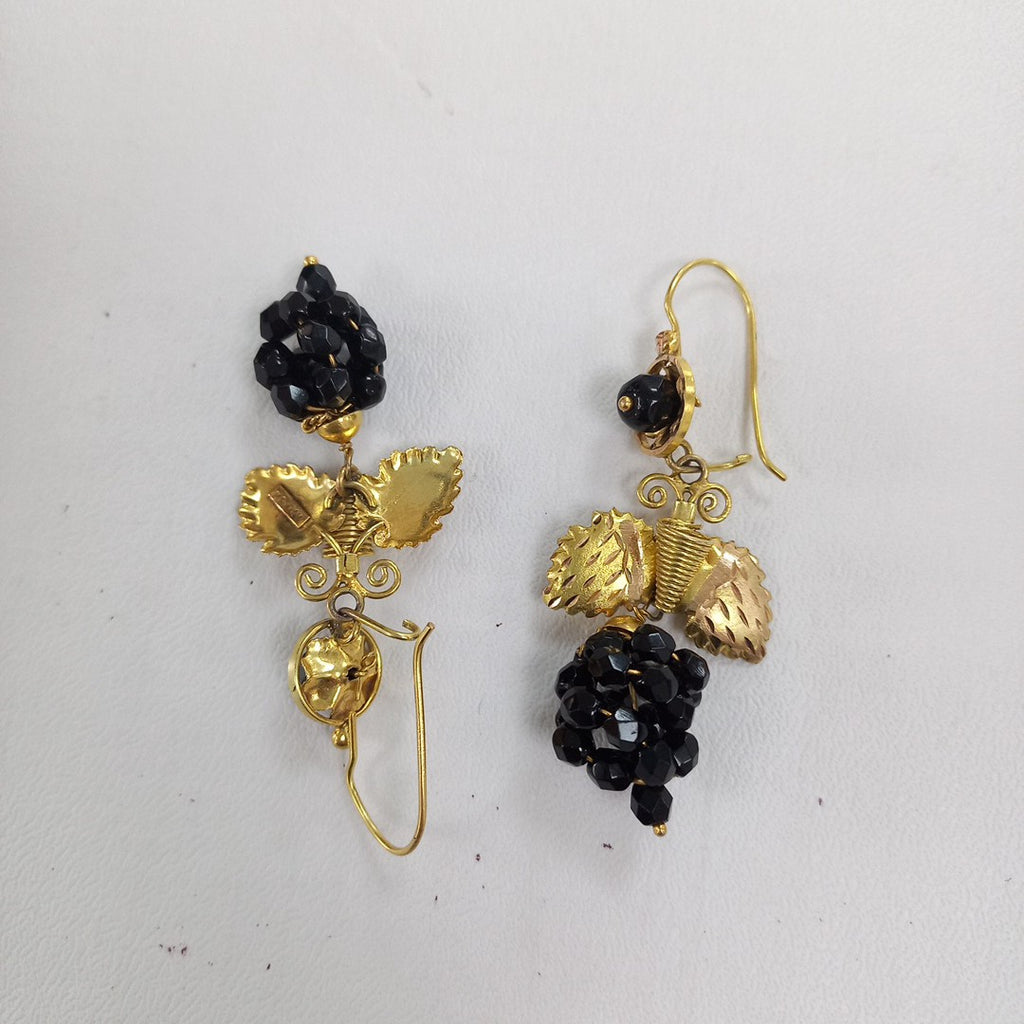 ARETES PAR ORO 10 K 9.2 GRMS (SEMINUEVO)