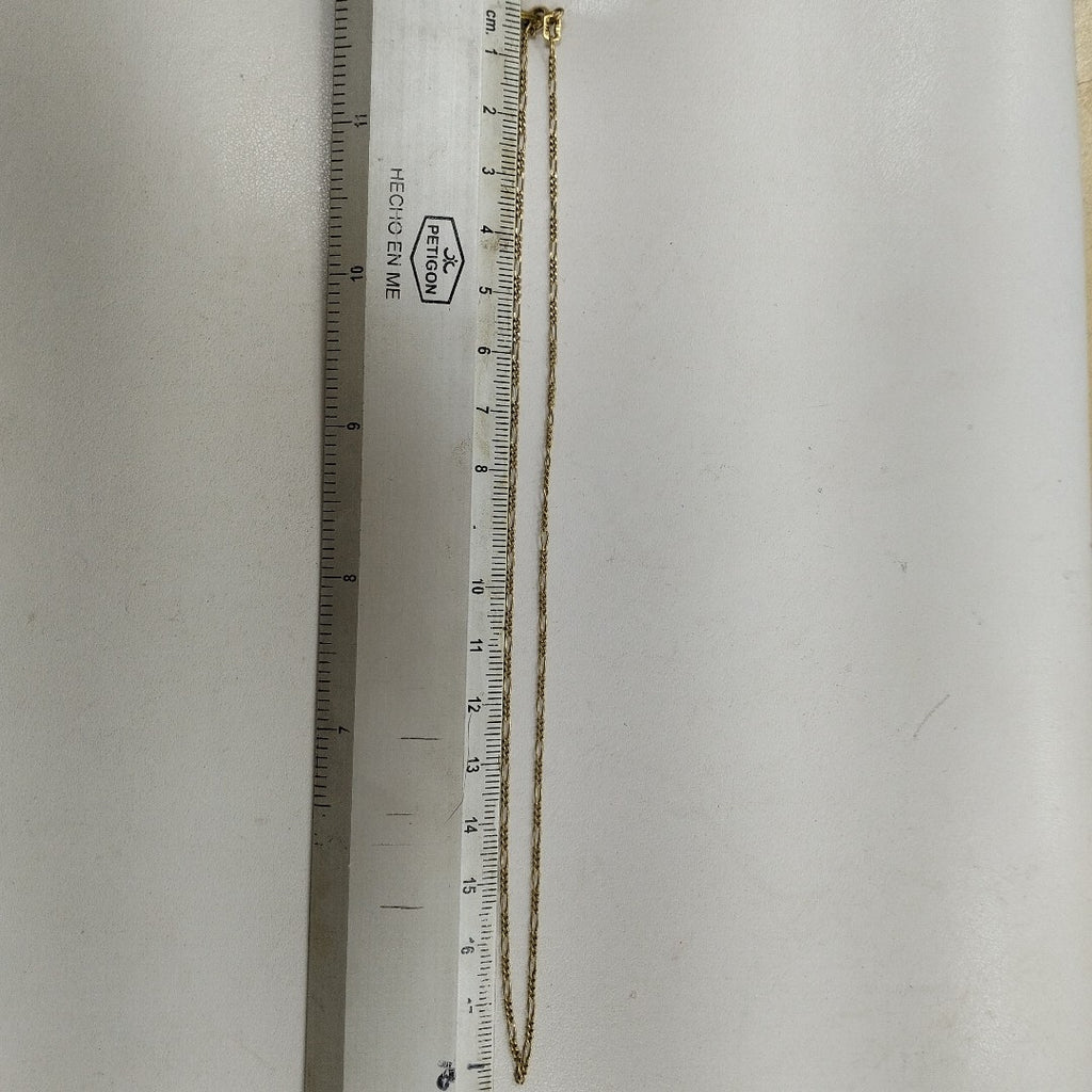 CADENA ORO 14 K 1.9 GRMS (SEMINUEVO)