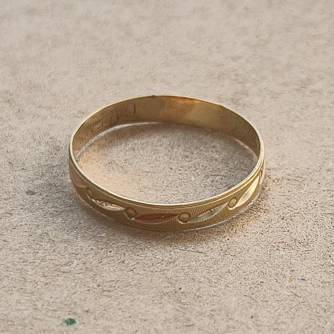 ARGOLLA ORO 10 K 1 GRMS (SEMINUEVO)