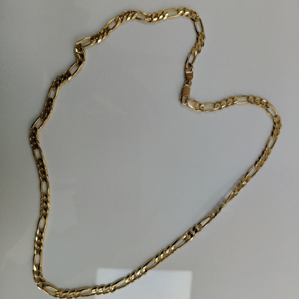 K1 39,10 GRMS 14 K ESPECIFICACIONES COMPLEMENTARIAS CADENA TEJIDO CARTIER (SEMINUEVO)
