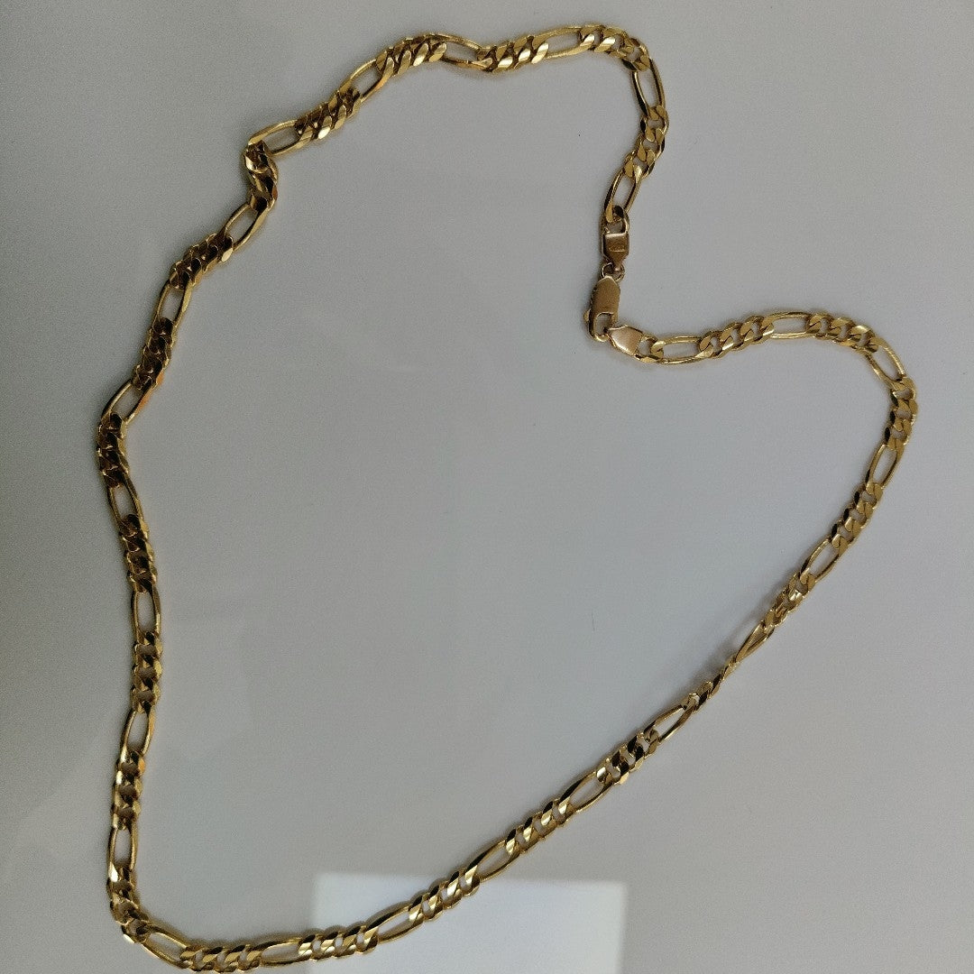 K1 39,10 GRMS 14 K ESPECIFICACIONES COMPLEMENTARIAS CADENA TEJIDO CARTIER (SEMINUEVO)