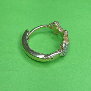 HUGGIES ORO 14K 2.1 (NUEVO)