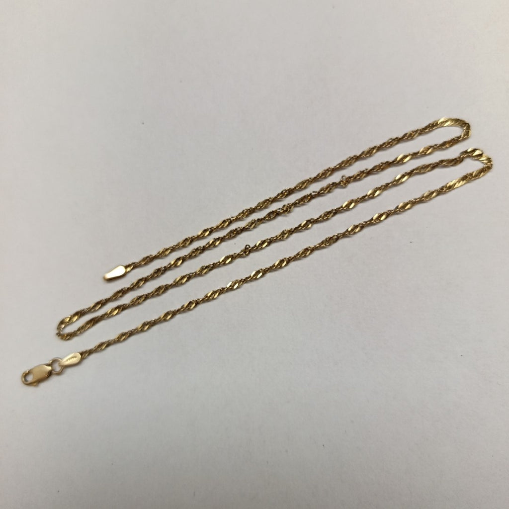 CADENA ORO 14 K 2,20 GRMS (SEMINUEVO)