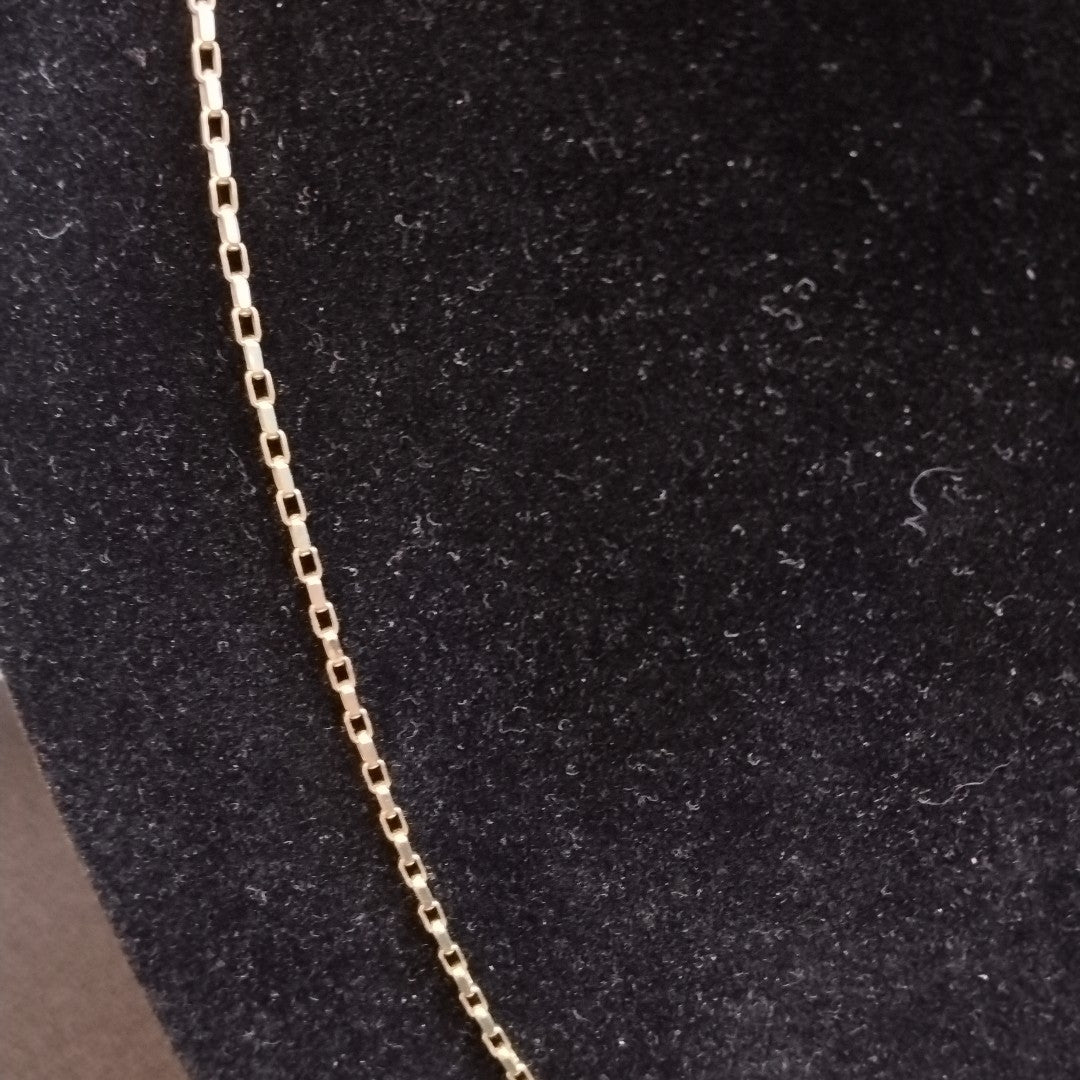 CADENA ORO 14 K 3,30 GRMS (SEMINUEVO)
