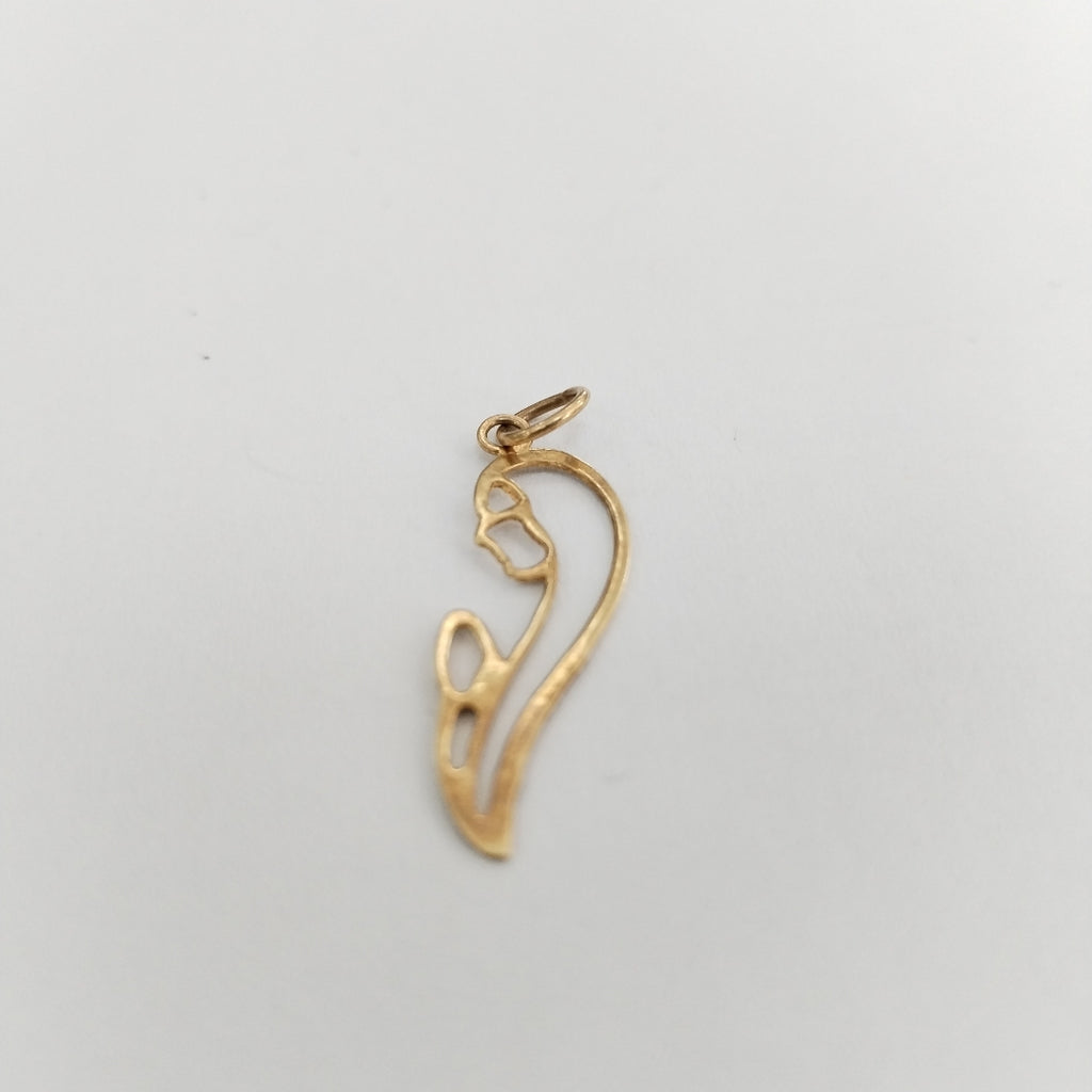 DIJE ORO 14 K 0,50 GRMS (SEMINUEVO)