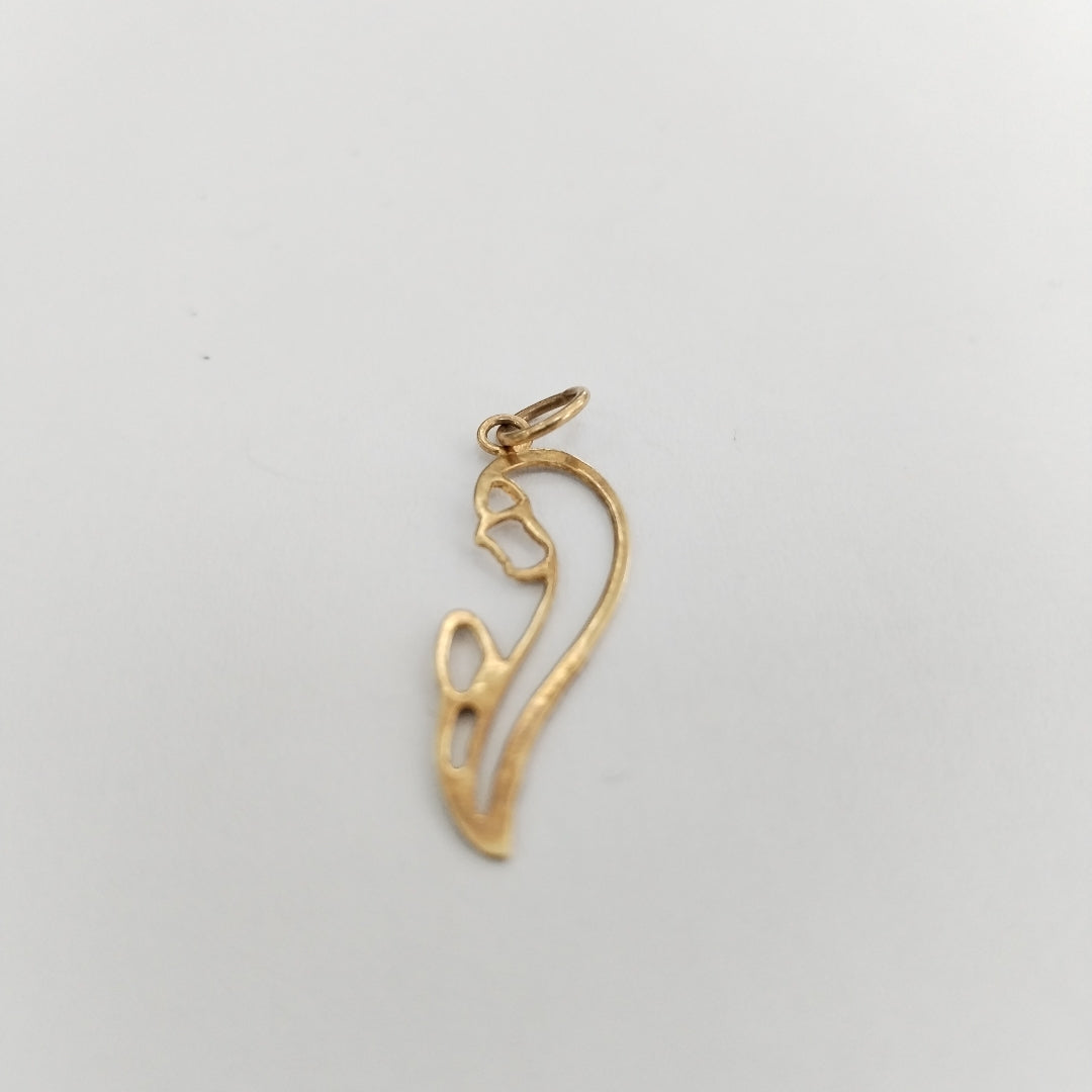 DIJE ORO 14 K 0,50 GRMS (SEMINUEVO)