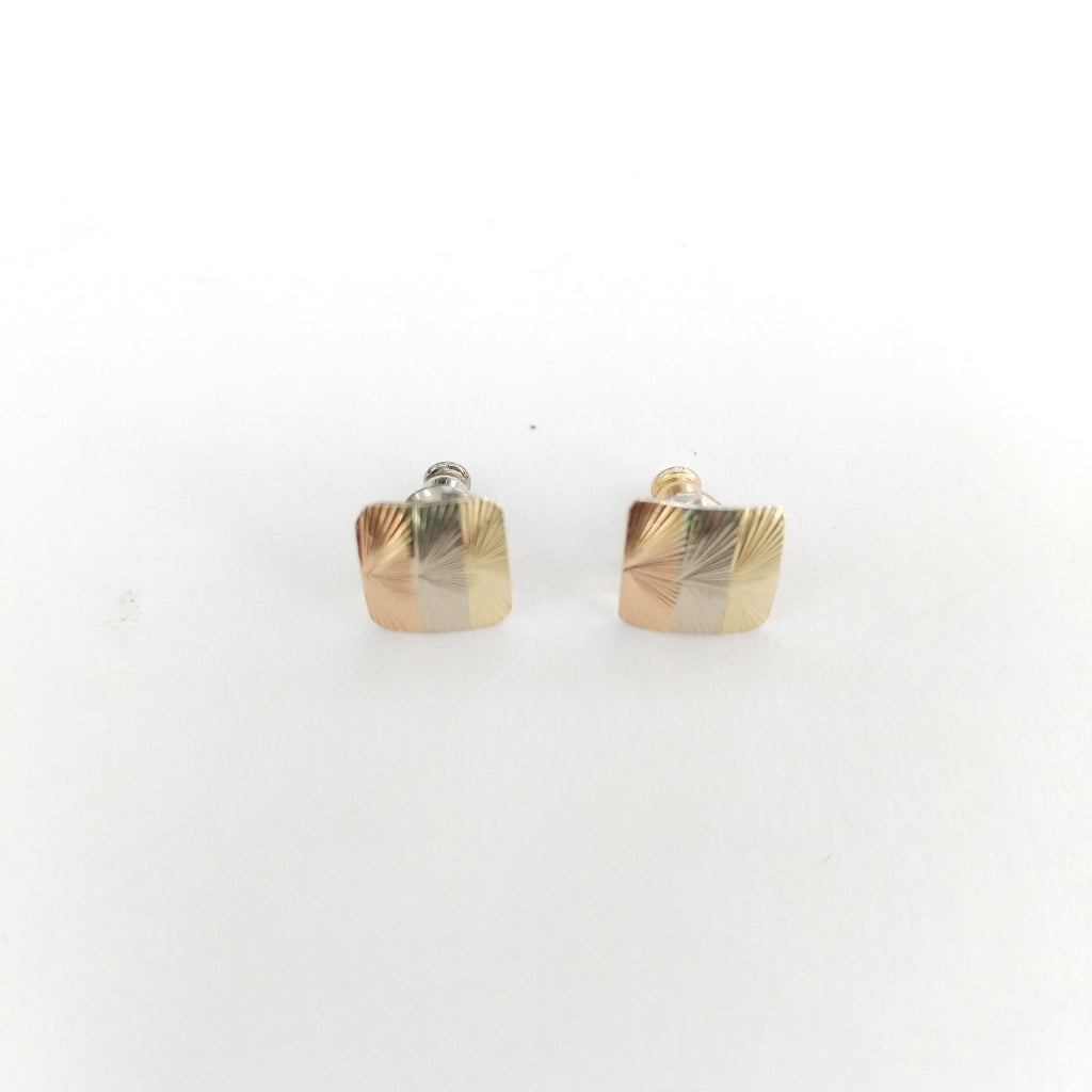 BROQUELES PAR ORO 10 K 0,70 GRMS (SEMINUEVO)