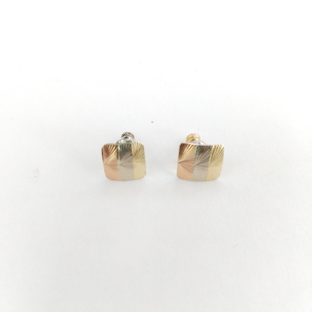 BROQUELES PAR ORO 10 K 0,70 GRMS (SEMINUEVO)