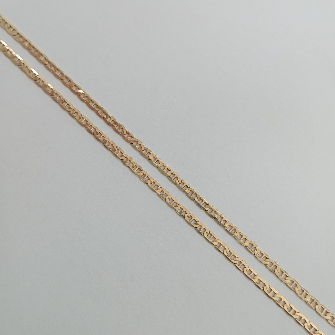 CADENA ORO 10 K 4.5 GRMS (SEMINUEVO)
