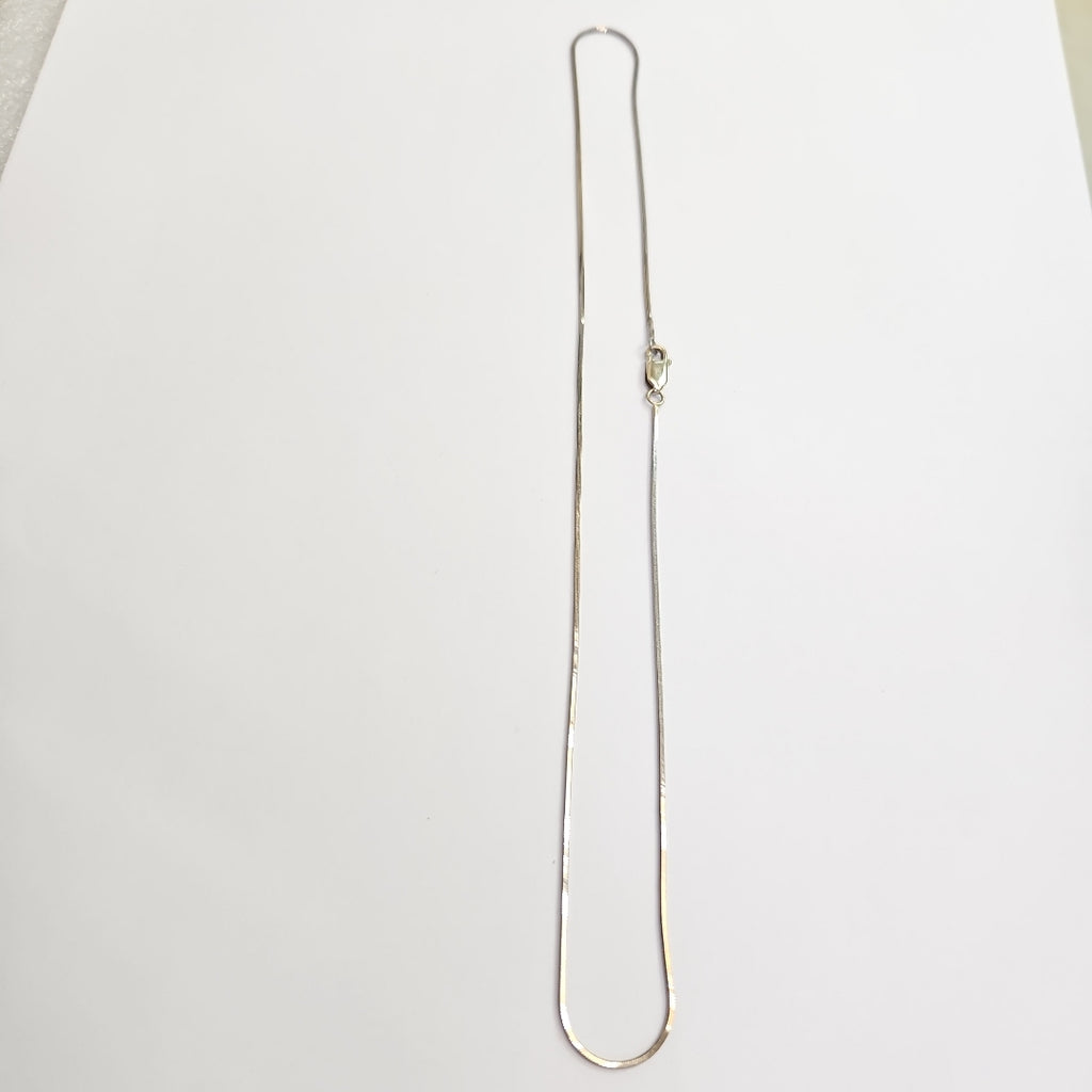 GARGANTILLA ORO BLANCO 14 K 4,80 GRMS (SEMINUEVO)