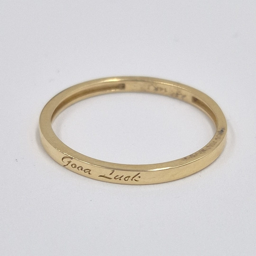 ANILLOS DAMA ORO 14K 1.1 (NUEVO)