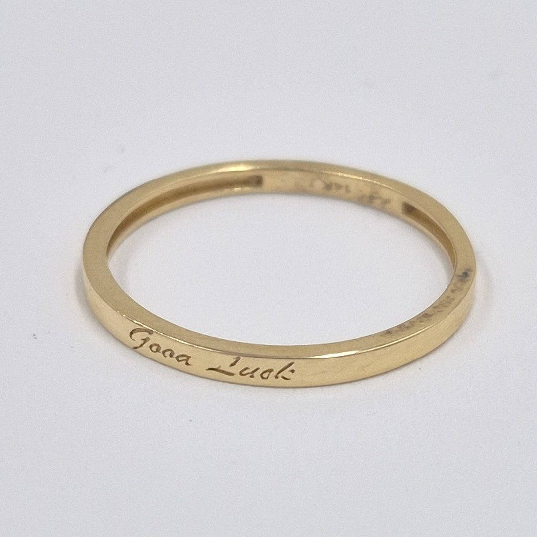 ANILLOS DAMA ORO 14K 1.1 (NUEVO)