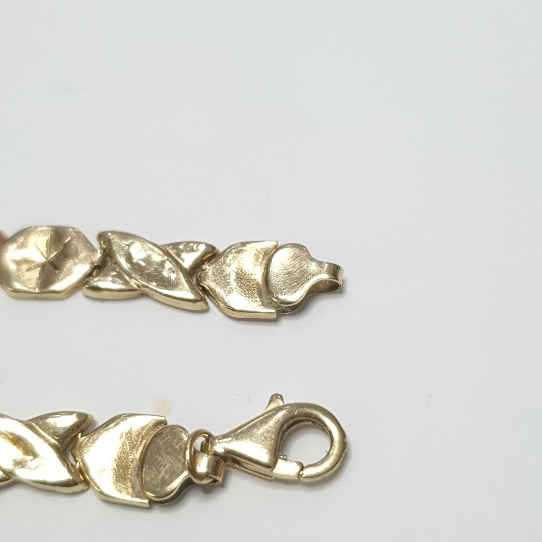 PULSERA ORO 14 K 5.7 GRMS (SEMINUEVO)