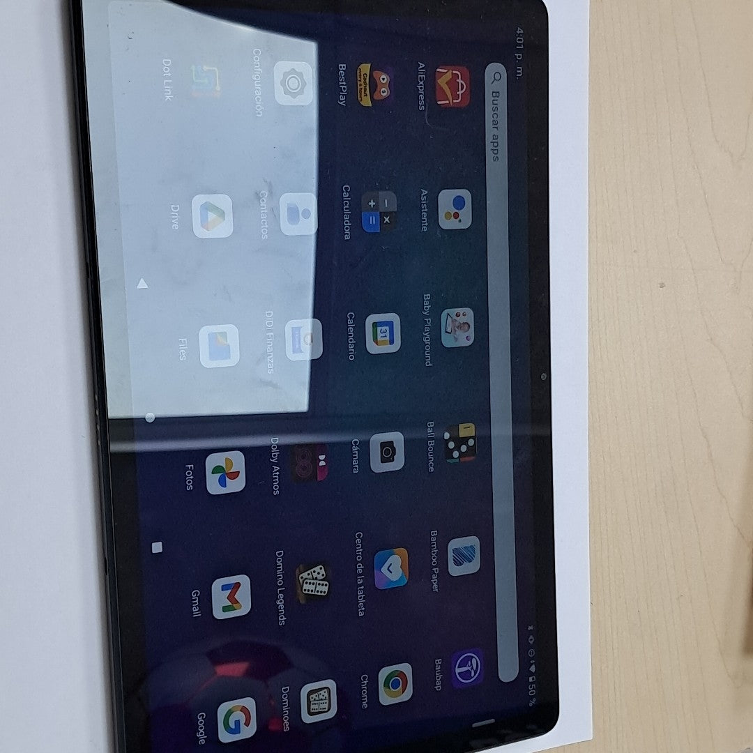 TABLETA LENOVO TAB P11 TB-J606L (2022) 128 GB 4 GB RAM (SEMINUEVO)