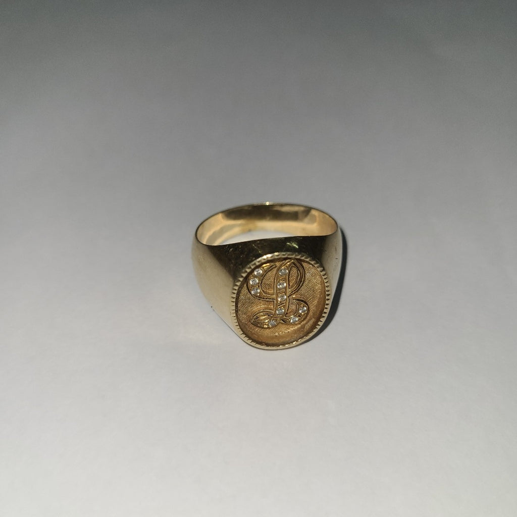 ANILLO ORO 14 K 16,10 GRMS (SEMINUEVO)
