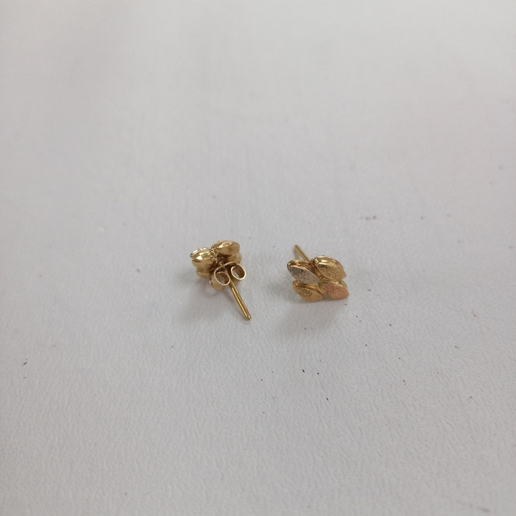 BROQUELES PAR ORO 14 K 1.9 GRMS (SEMINUEVO)